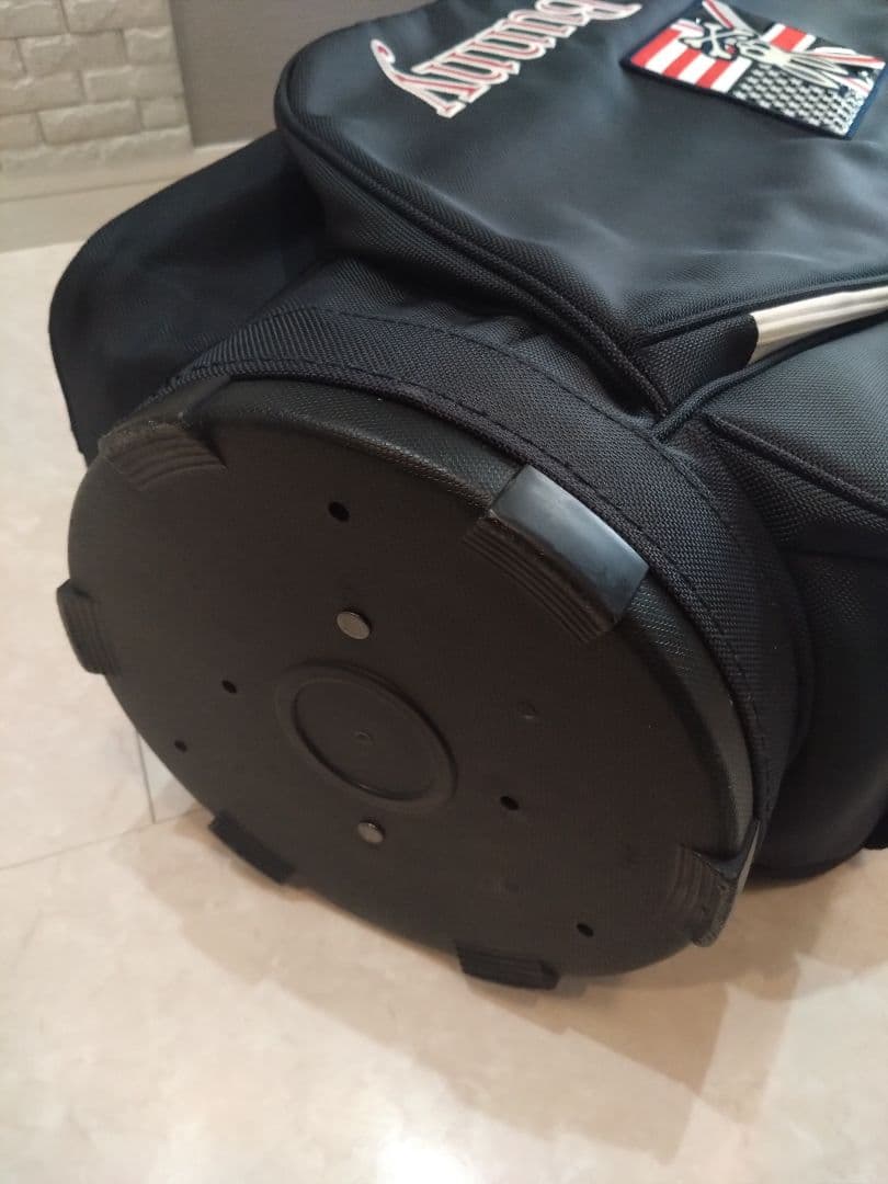 ネイビー　軽量　カートバッグ ゴルフバッグ キャディバッグ