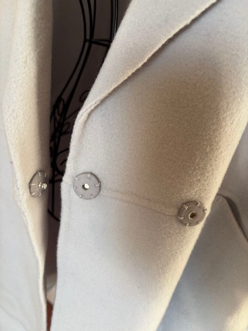 Aga➕ ライトブルー ポンチョ ケープコート ヤマダヤ