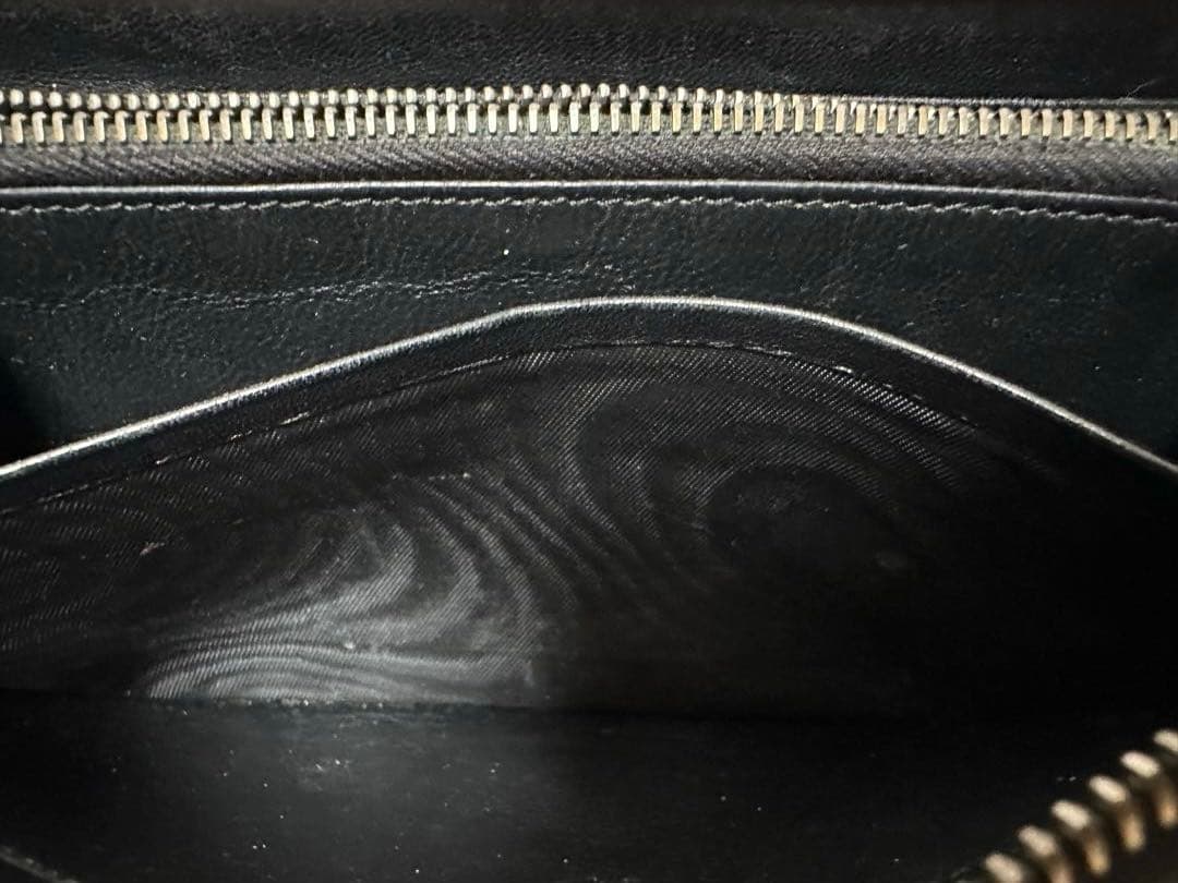 【付属品付】ボッテガヴェネタ ラウンドファスナー/ラム/黒/2️⃣✨✨✨