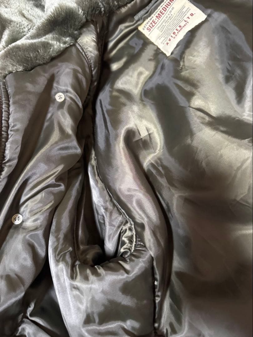 り*う様 AVIREX 極寒用ジャケット Mサイズ