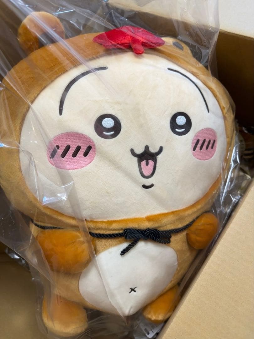 A賞 うさぎ たぬきだもんくじ ちいかわ - メルカリ