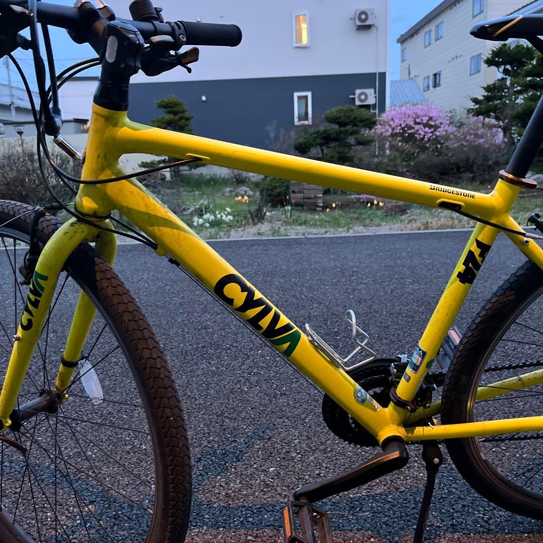 かよりーた様専用】CYLVA クロスバイク イエロー