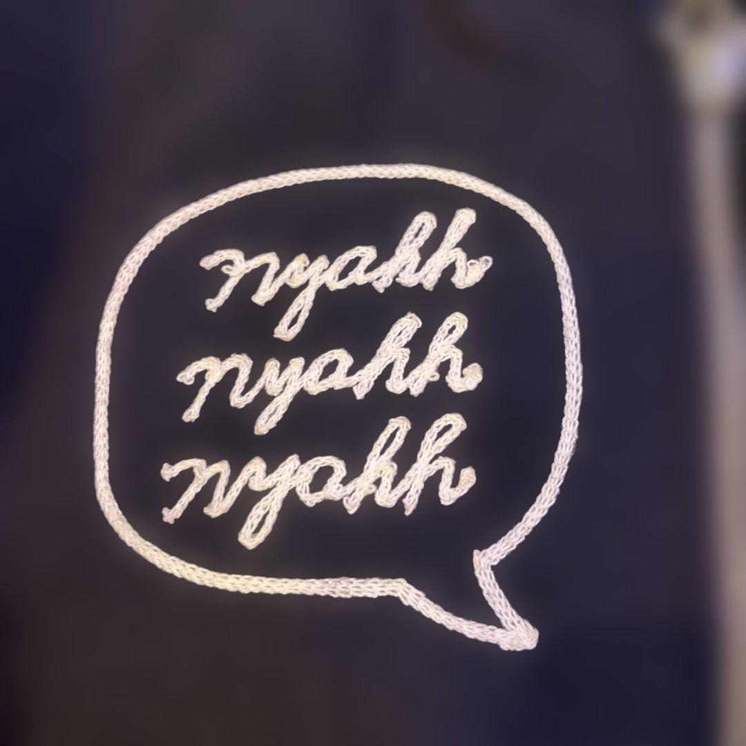 L OVER THE STRIPES 袖レザー スタジャン