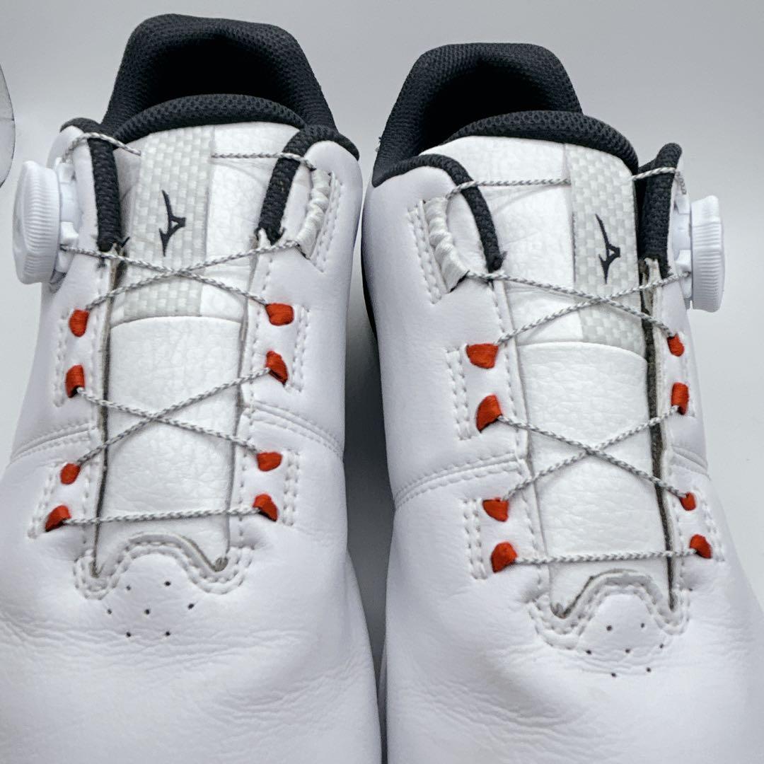 【美品】ミズノ ネクスライトエナジー ボア スパイクレス ゴルフシューズ 26㎝