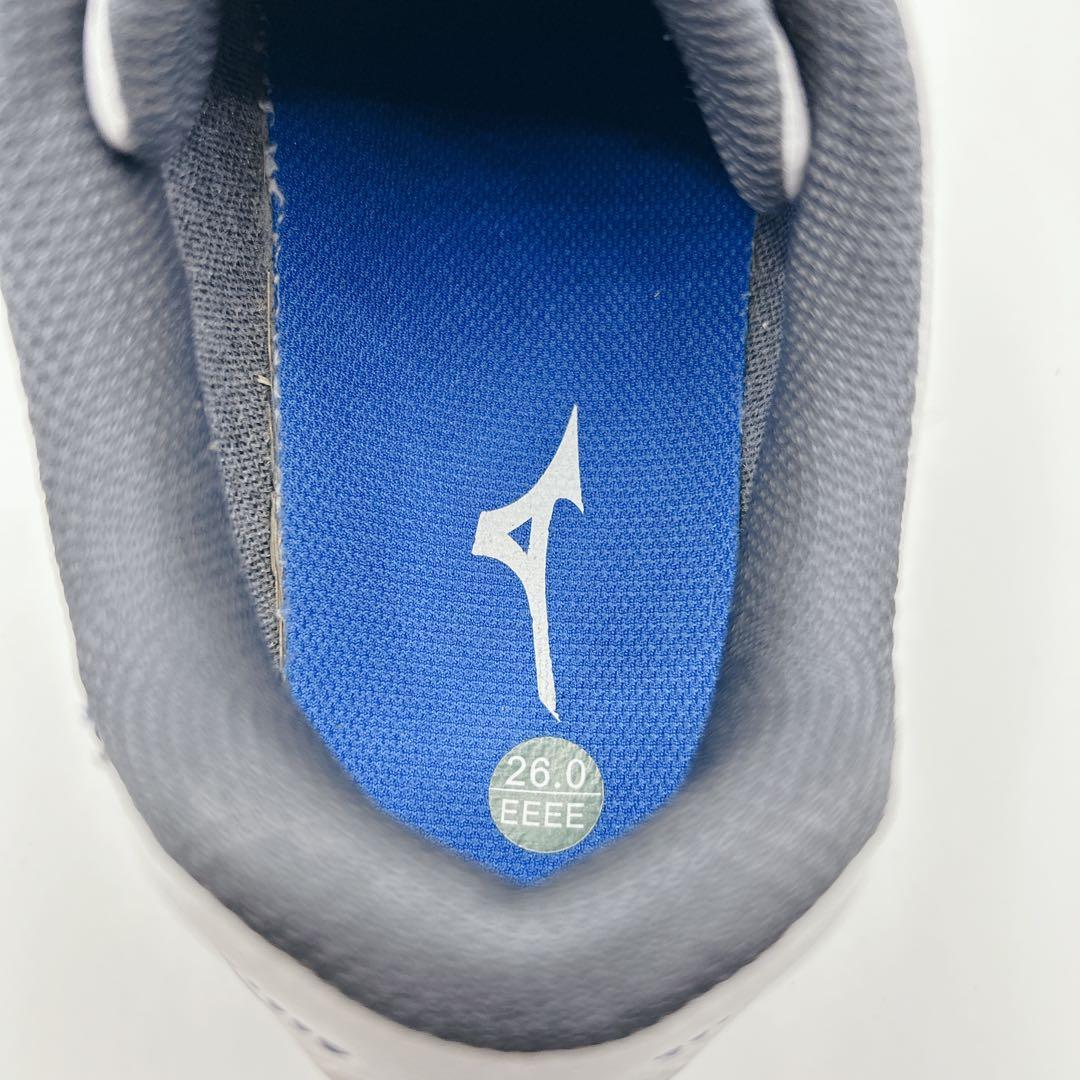 【美品】ミズノ ネクスライトエナジー ボア スパイクレス ゴルフシューズ 26㎝