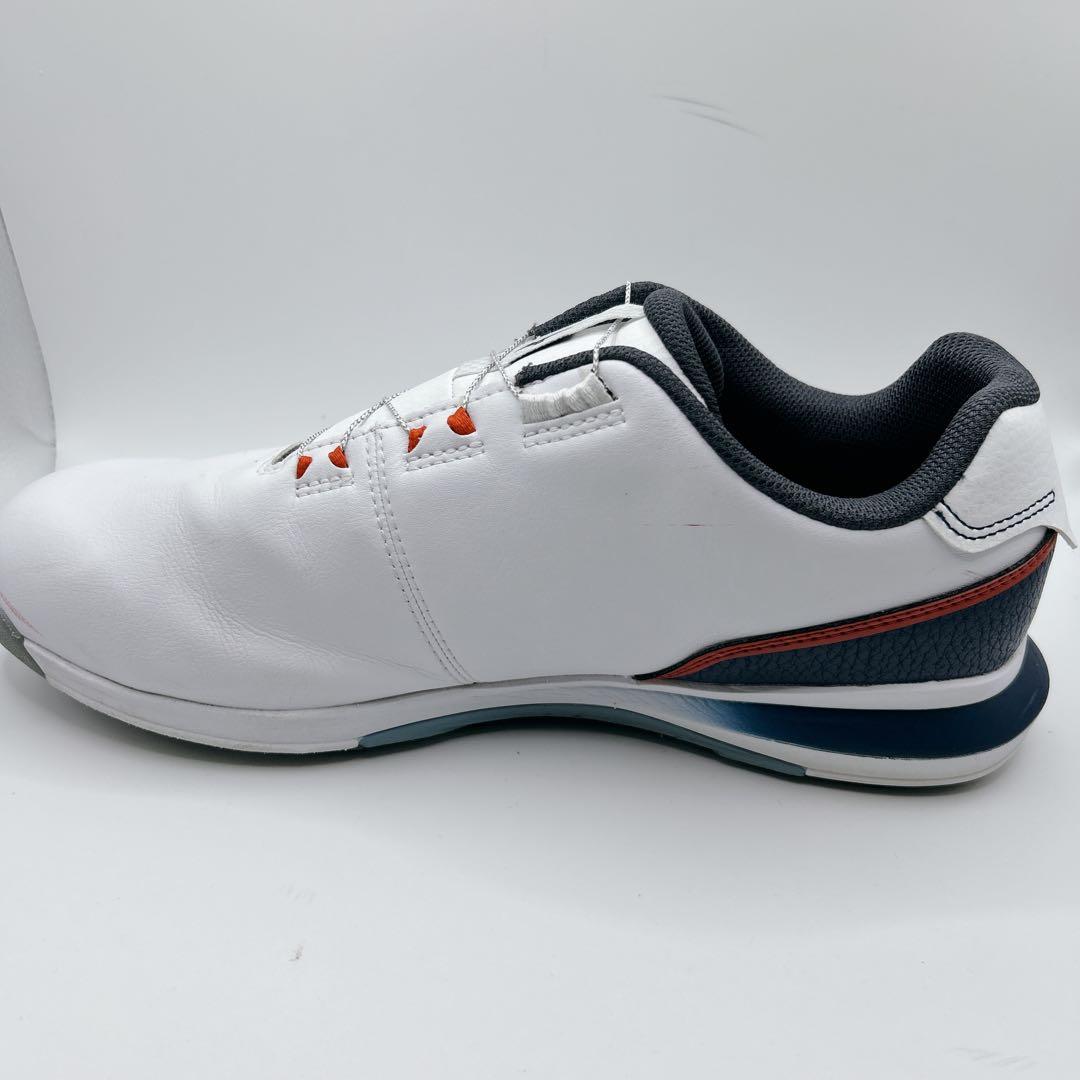 【美品】ミズノ ネクスライトエナジー ボア スパイクレス ゴルフシューズ 26㎝