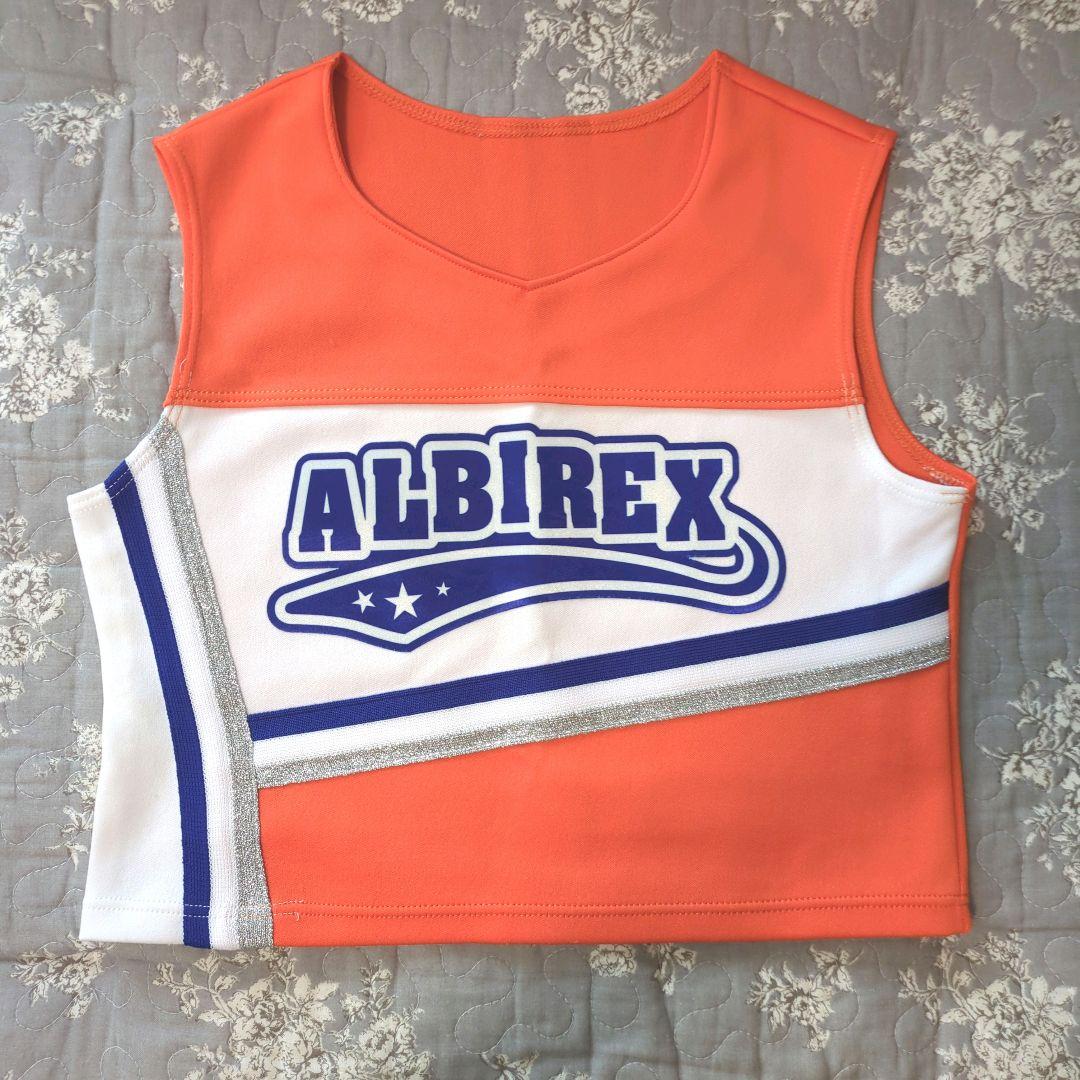 アルビレックス チア ユニフォームS アンダースパッツL セット