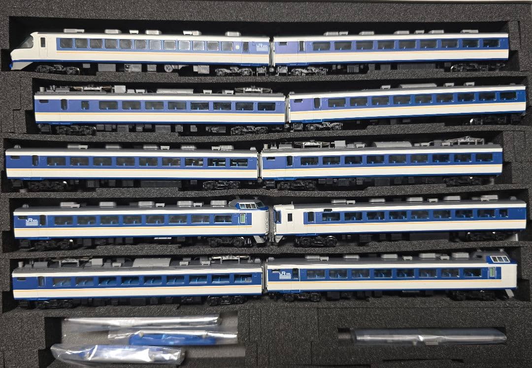 な*じ様 【トミックス】485系 しらさぎ 10両セット