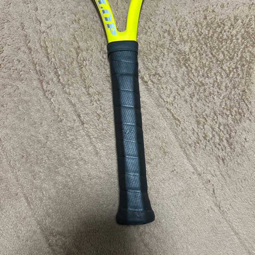 激安】特別チューンナップ ダンロップSX300 G2 FLAX ガット張り替え