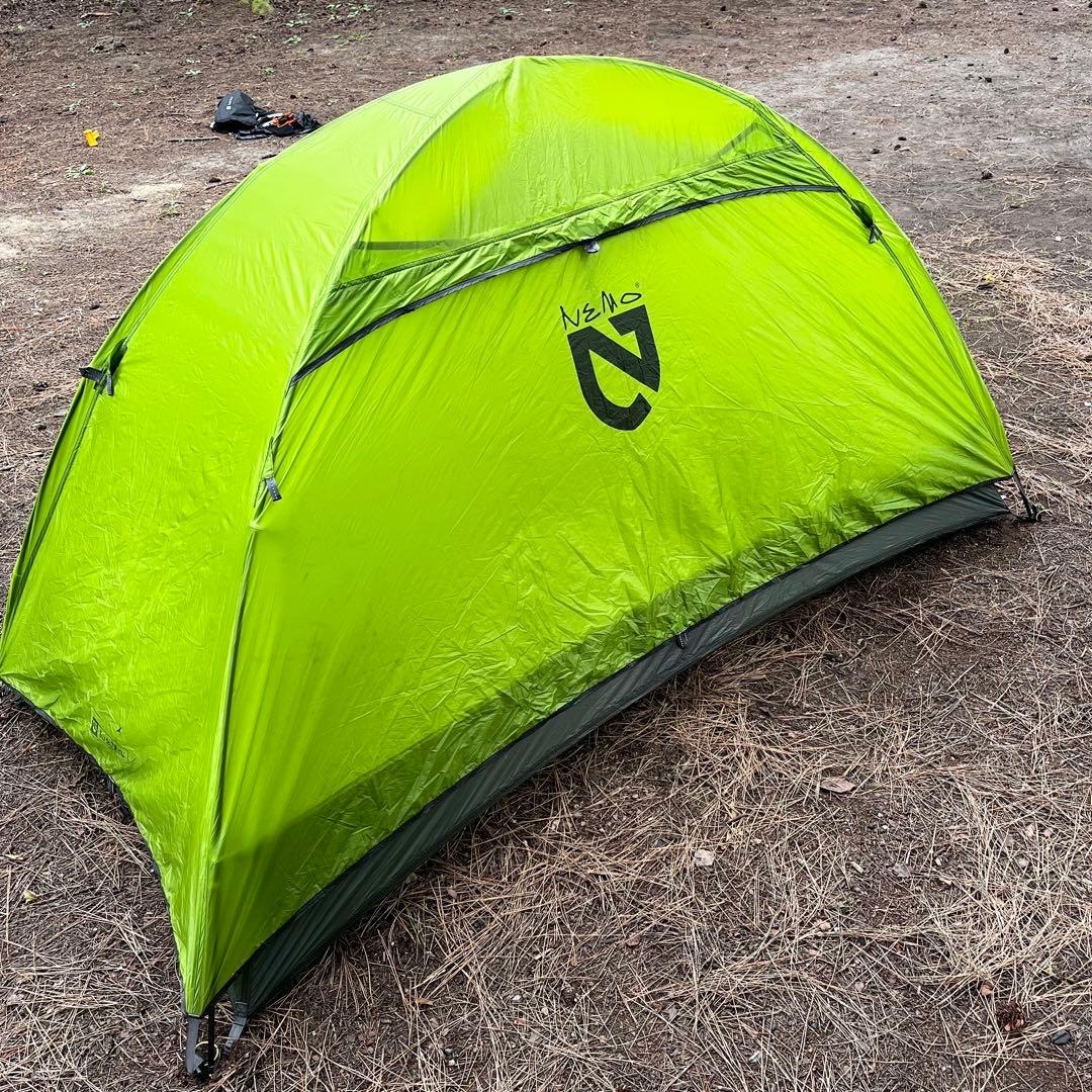 NEMO Tani LS 1P ニーモ　タニ フットプリント付