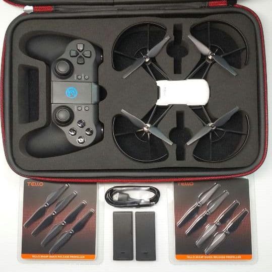 ドローン DJI Tello &コントローラー(T1s) セット