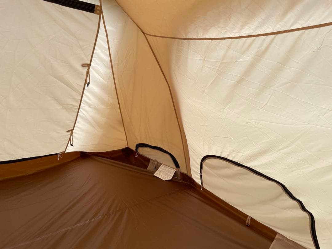 DODカマボコテント 3M タンカラー