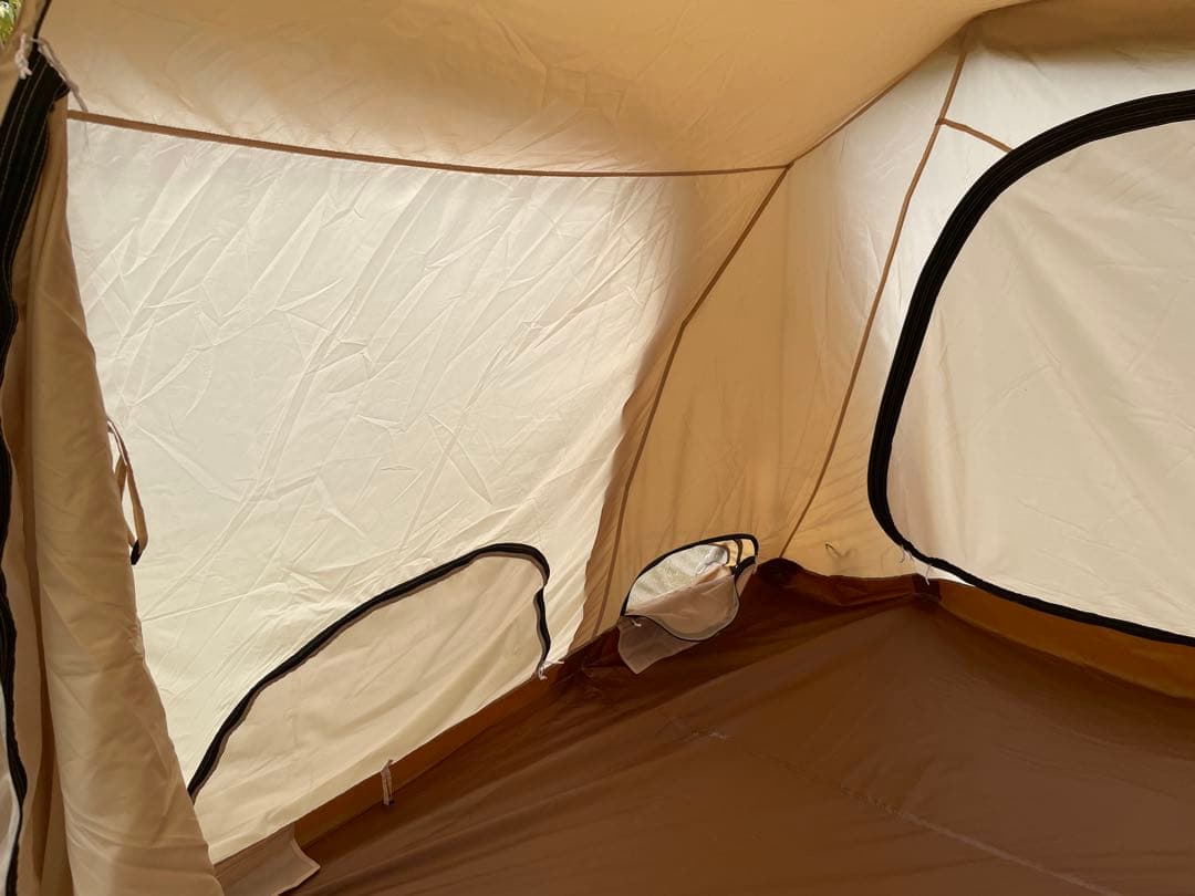 DODカマボコテント 3M タンカラー