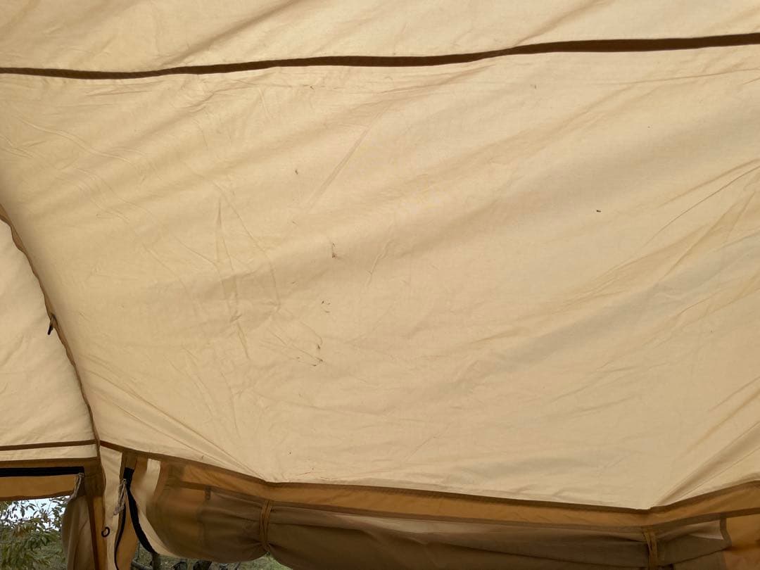 DODカマボコテント 3M タンカラー