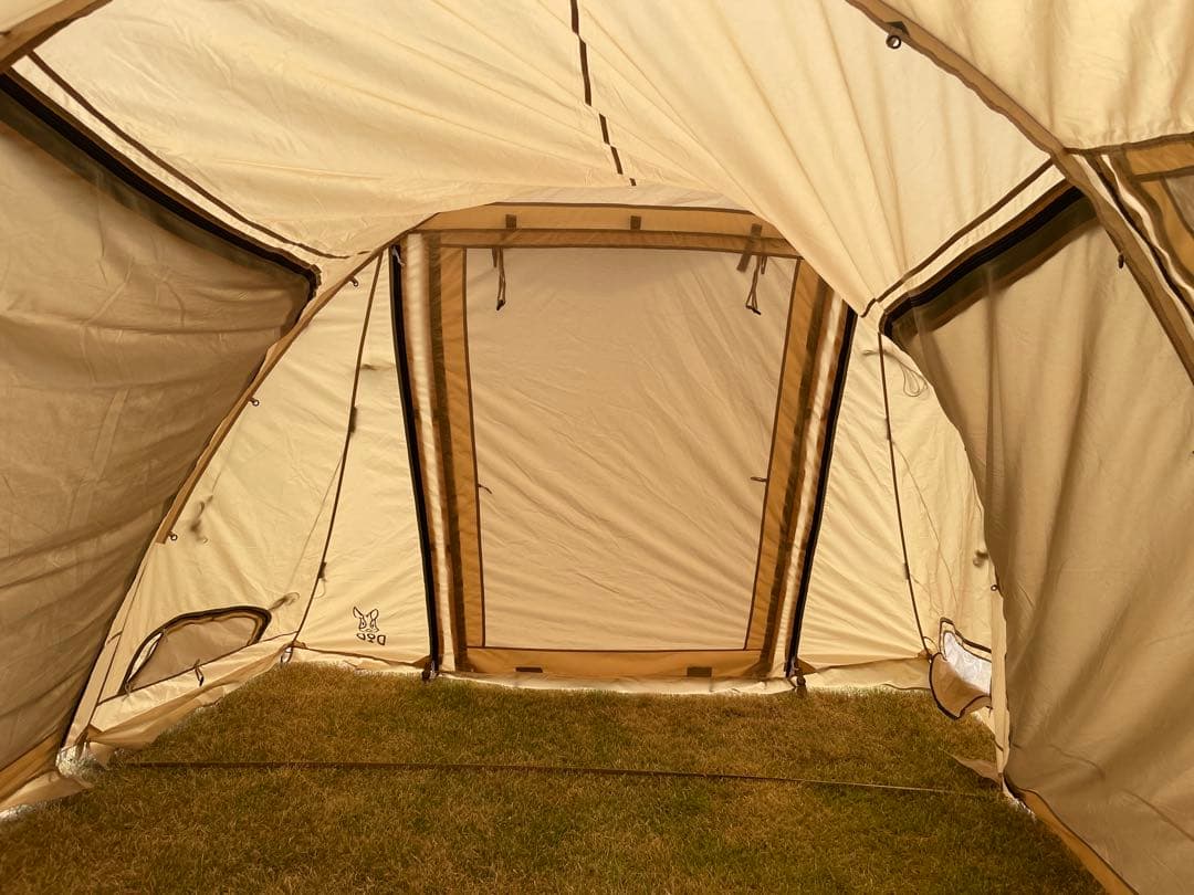 DODカマボコテント 3M タンカラー