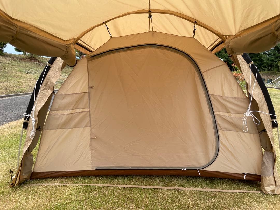 DODカマボコテント 3M タンカラー