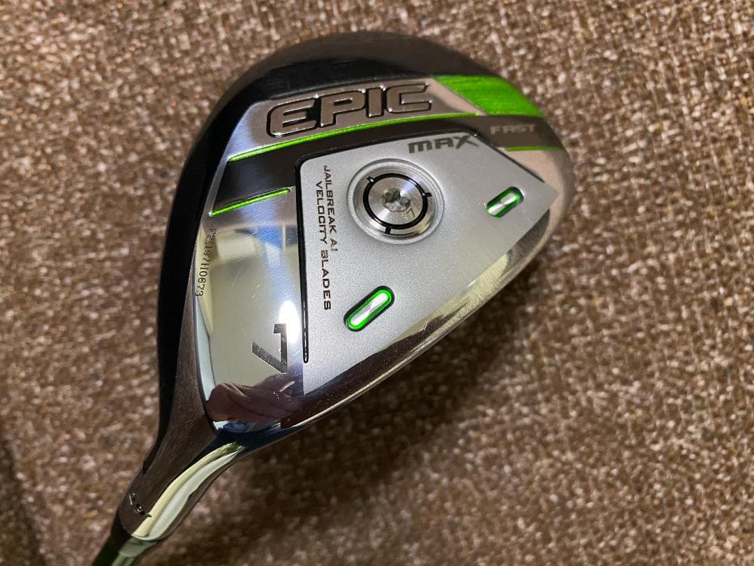 Callaway EPIC MAX FAST ユーティリティー7番 29度 - メルカリ