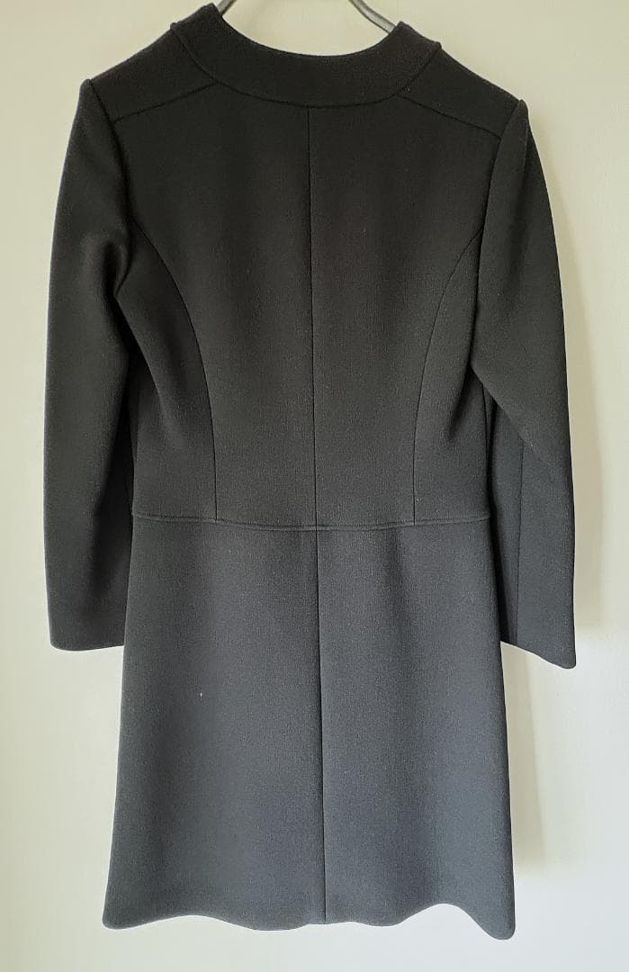 TAE ASHIDA ブラックロングコート　サイズ７