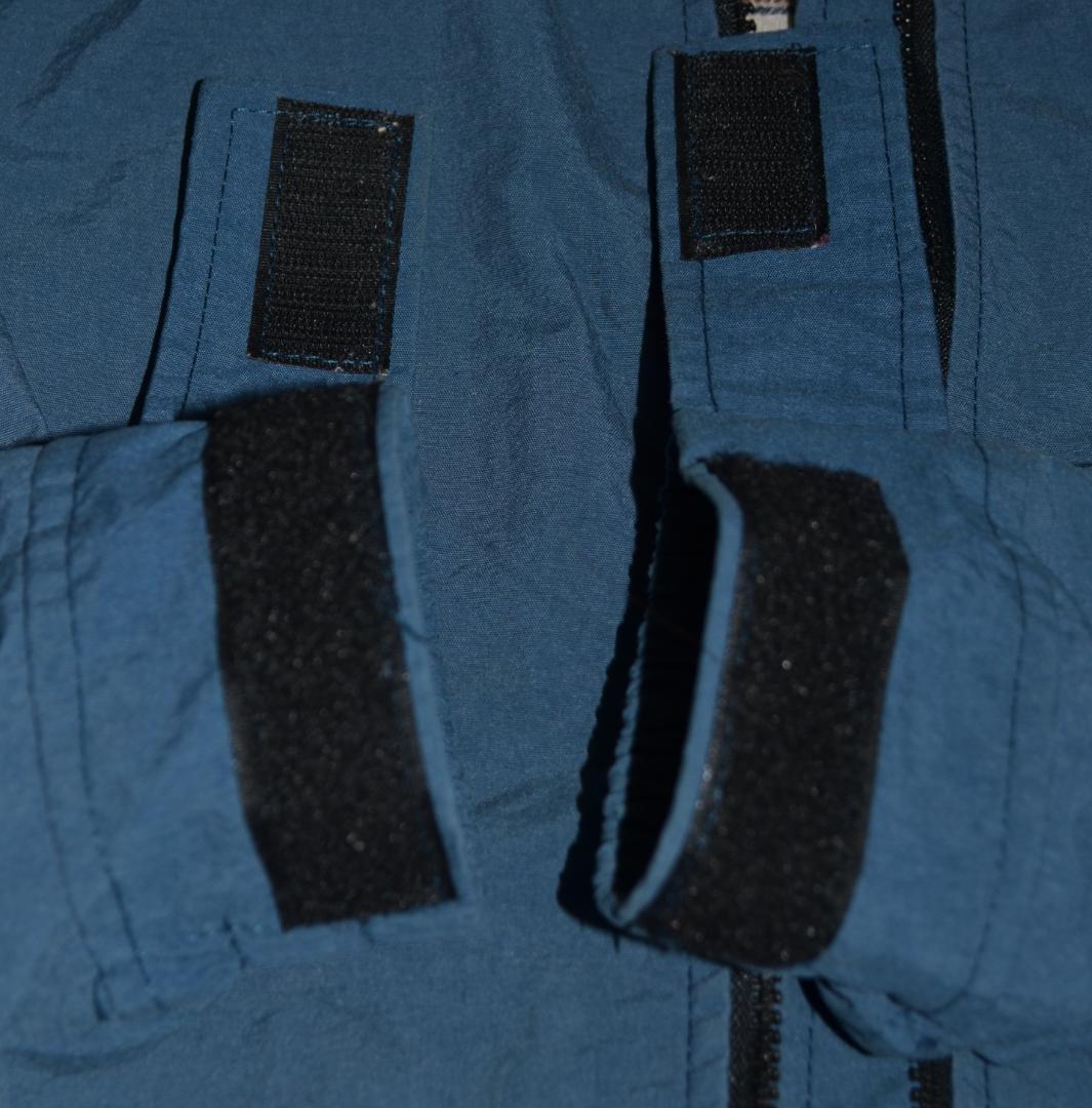 ビンテージ SESSIONS スノーボード用ジャケット 総裏地付 M ブルー系