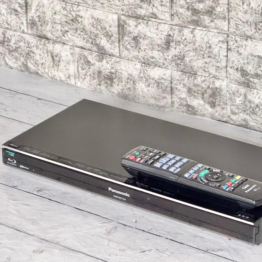 Panasonic「ブルーレイ・ディーガ」HDD 500GB・2チューナー