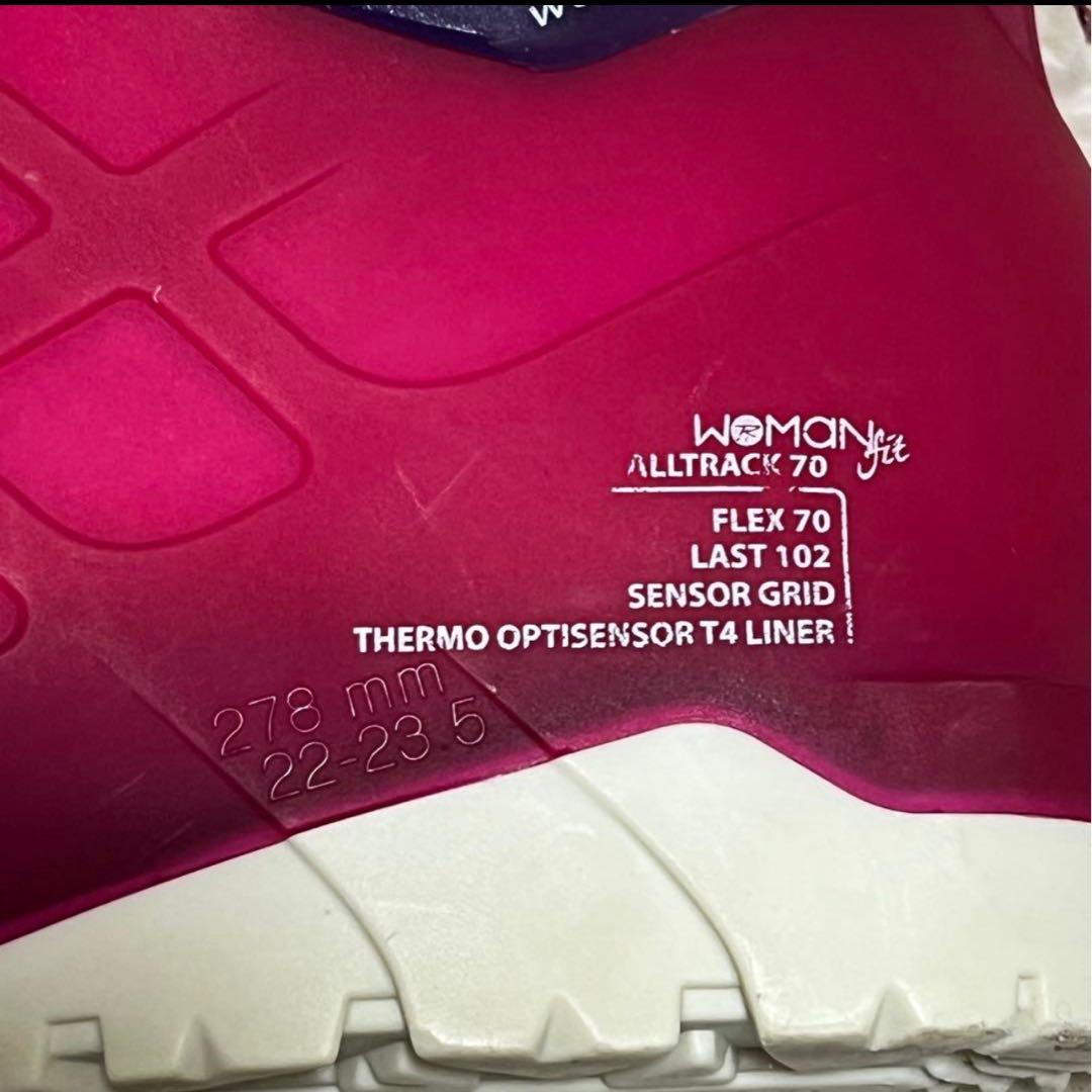 【良品】 スキーブーツ ALL TRACK70 23.5cm ロシニョール