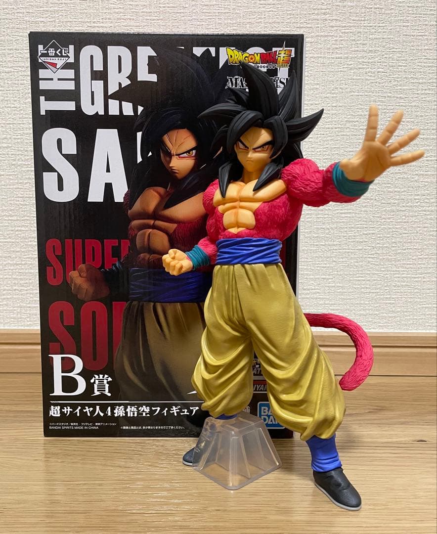 ドラゴンボール 一番くじTHE GREATEST SAIYAN　B賞　孫悟空