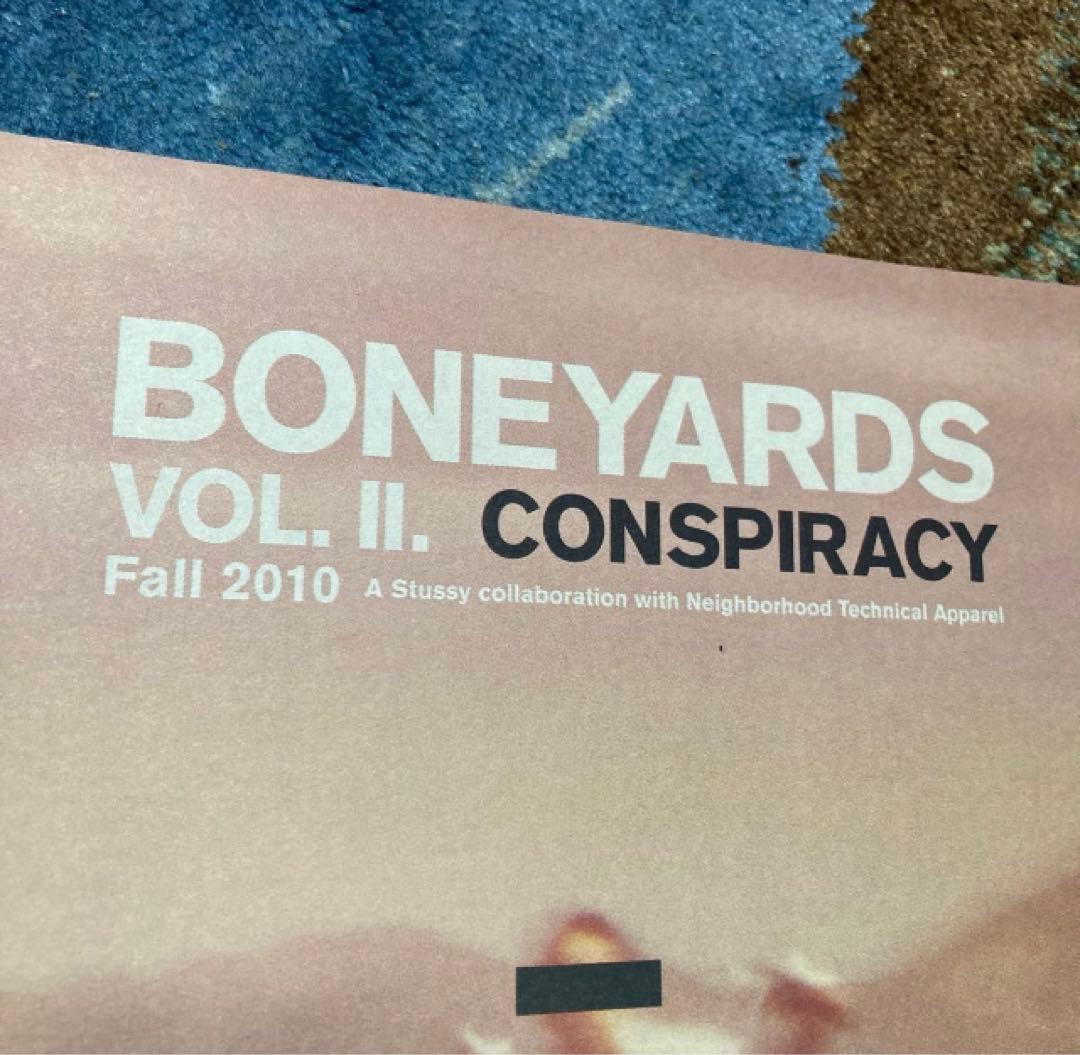 非売品　bone yarde neighborhood stussy 長濱治