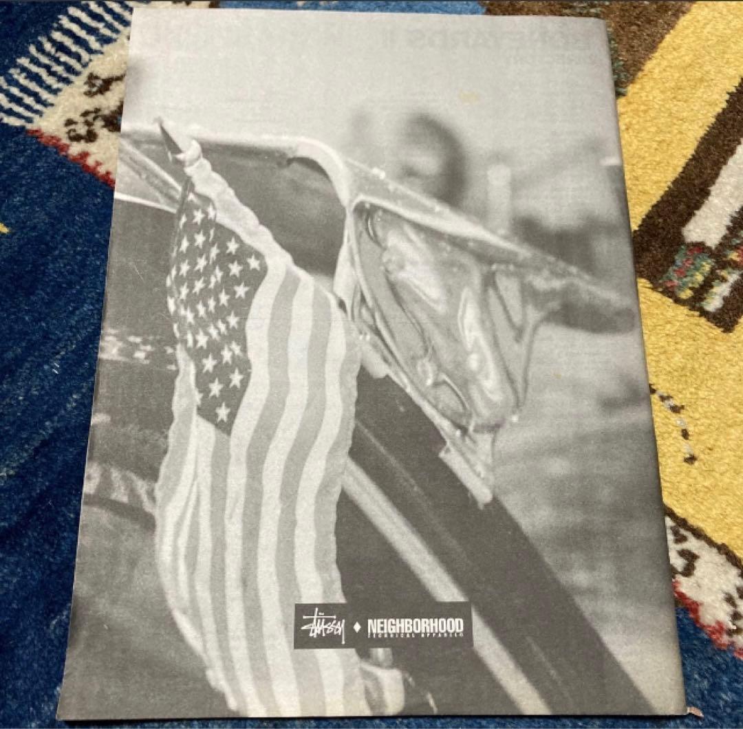 非売品　bone yarde neighborhood stussy 長濱治