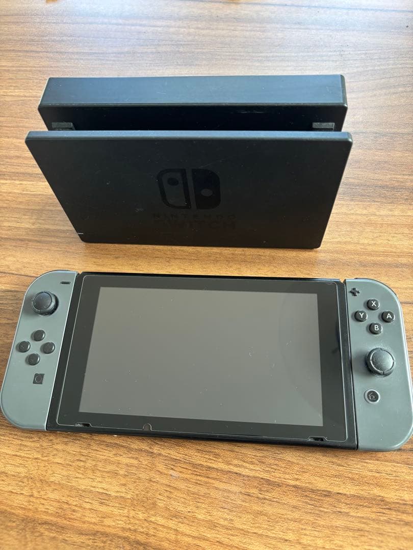 ニンテンドーSwitch本体　箱あり　コントローラー不良