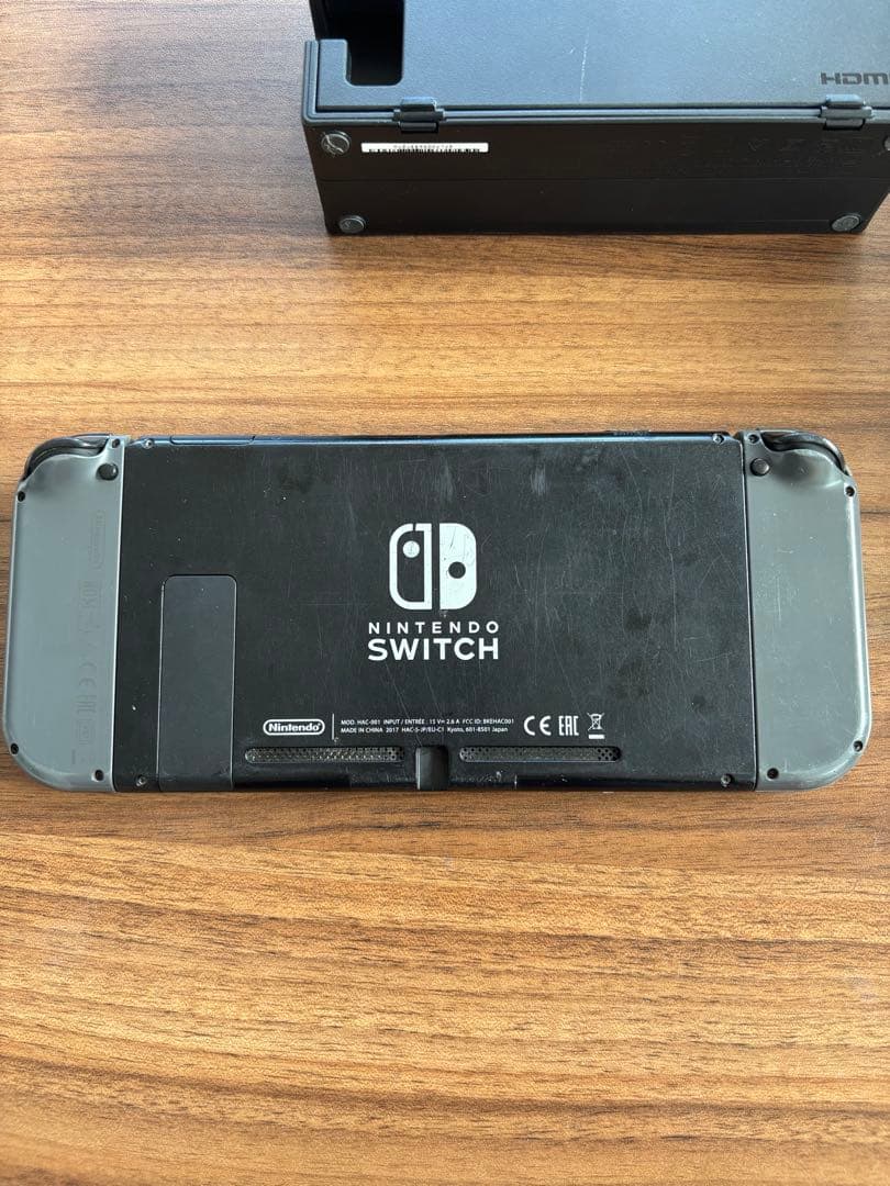 ニンテンドーSwitch本体　箱あり　コントローラー不良