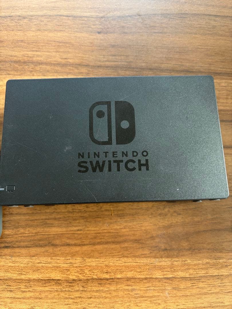 ニンテンドーSwitch本体　箱あり　コントローラー不良