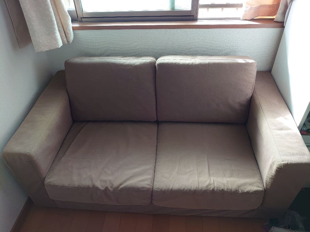 無印良品 2人掛けソファ