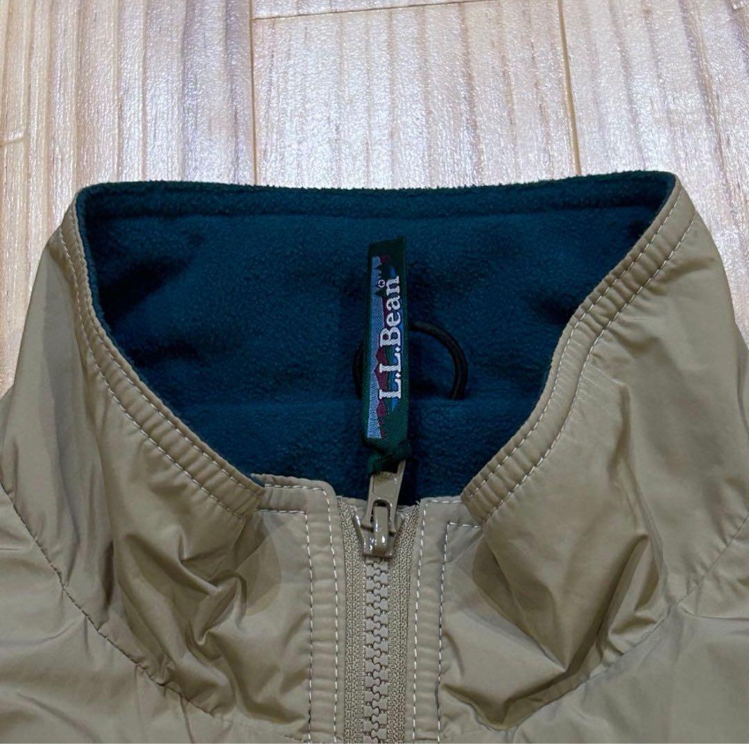 llbean エルエルビーン ベスト フリース