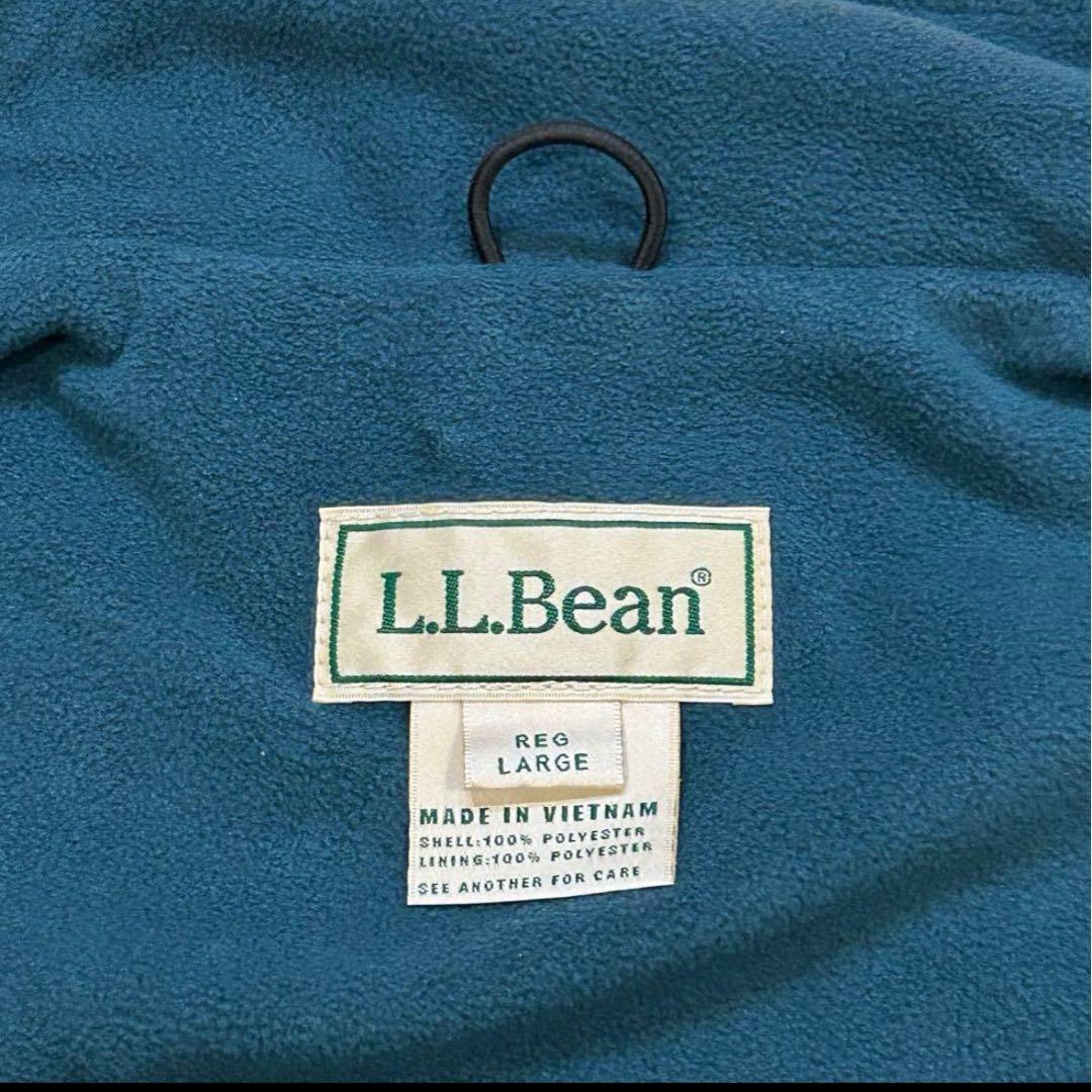 llbean エルエルビーン ベスト フリース
