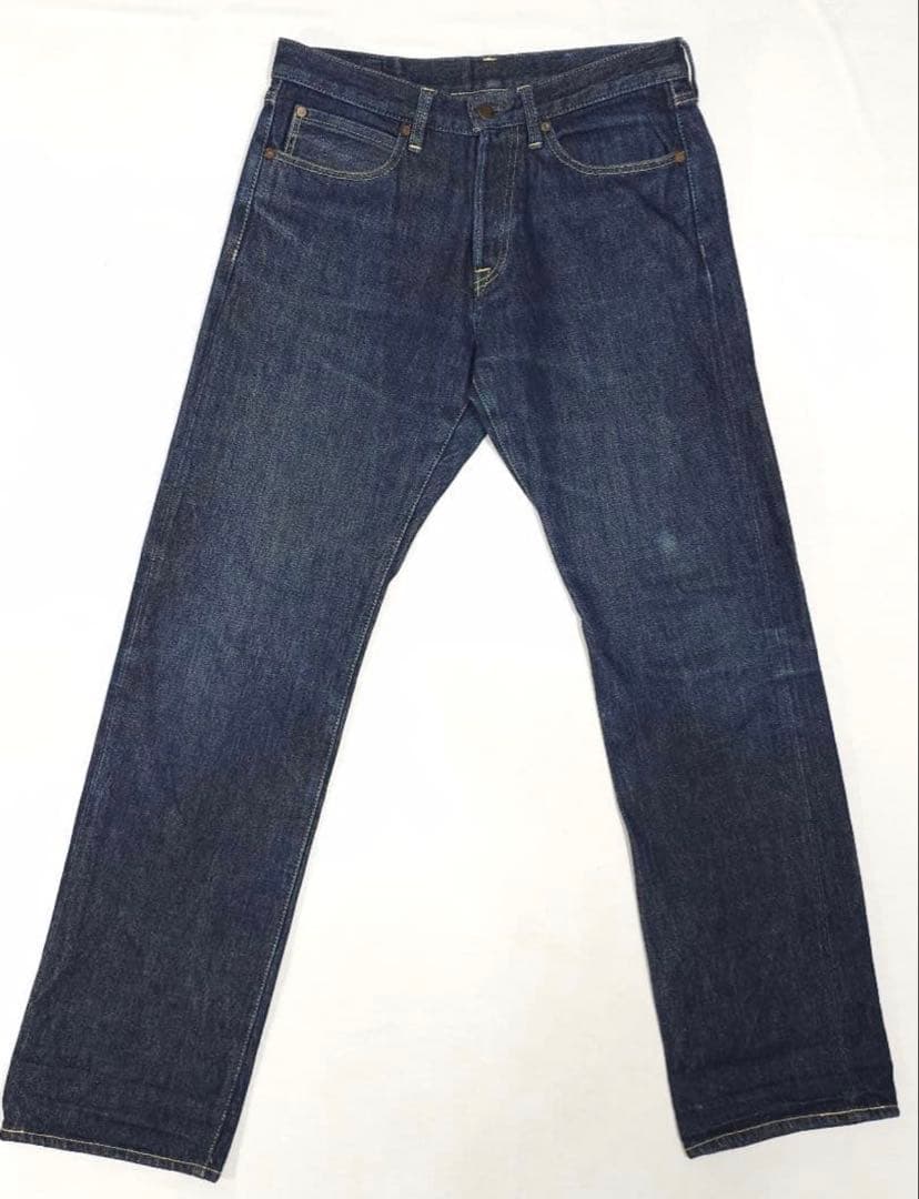 Schott 日本製 デニムパンツ 赤耳 W30 バイカー ライダー 上野商会