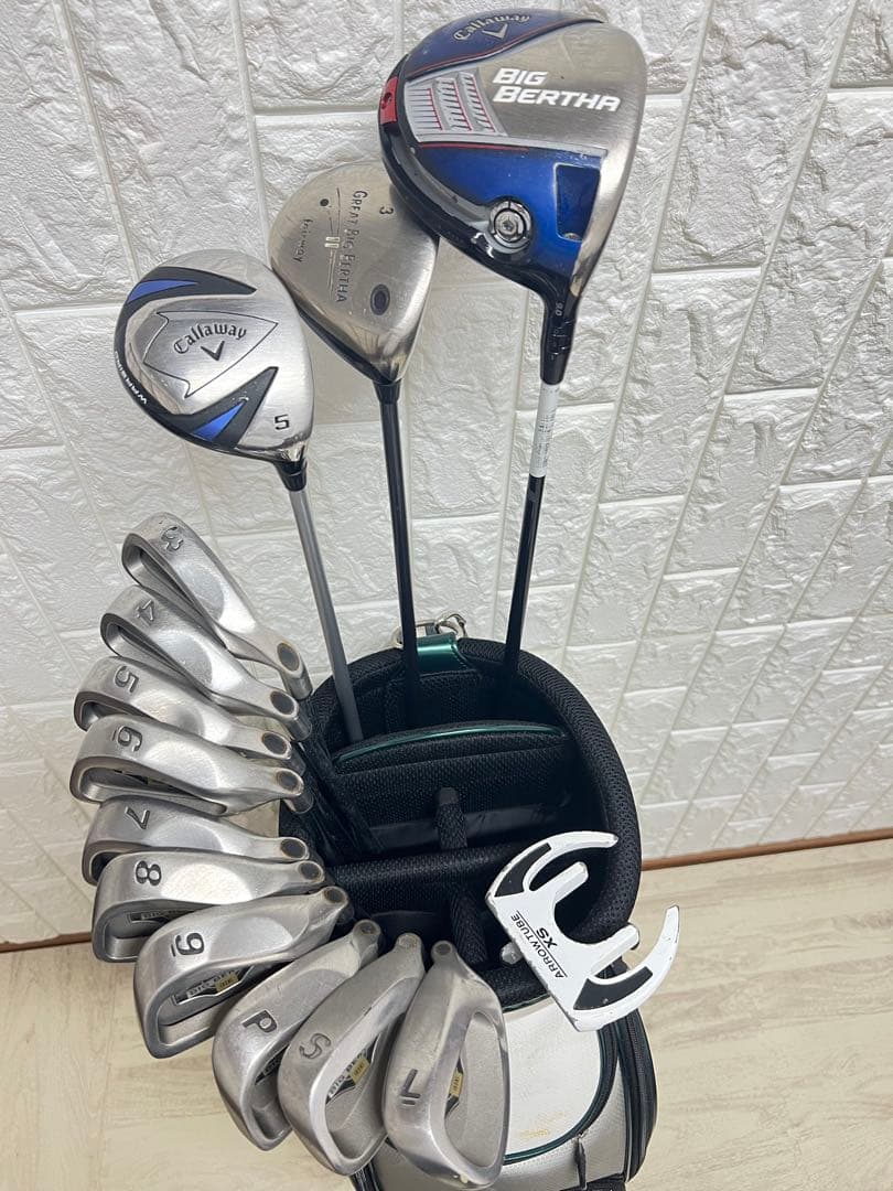 初心者おすすめ メンズ ゴルフクラブセット キャロウェイ キャディ