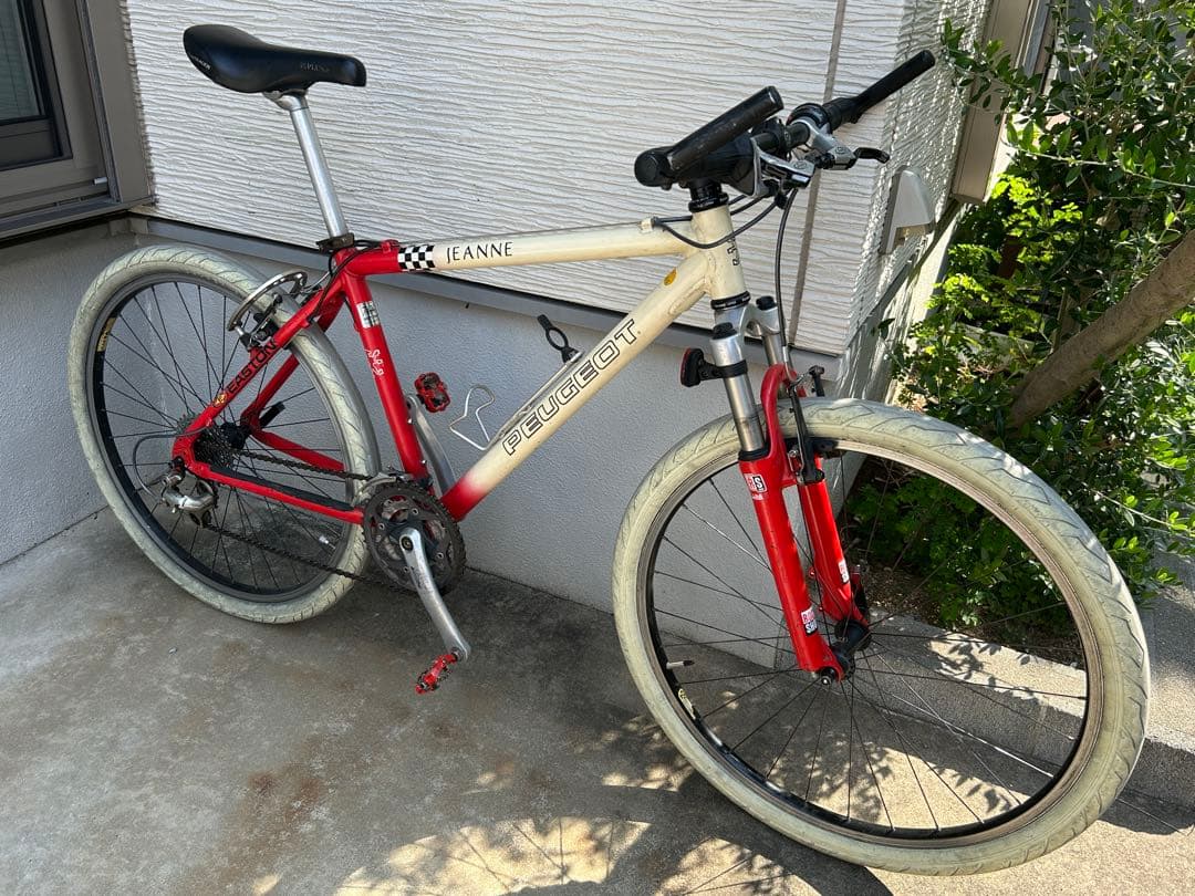 【値下げ】PEUGEOT MTB JEANNE プジョーMTBカスタム