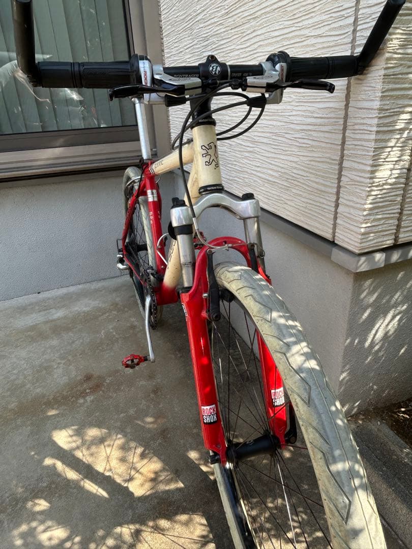 【値下げ】PEUGEOT MTB JEANNE プジョーMTBカスタム