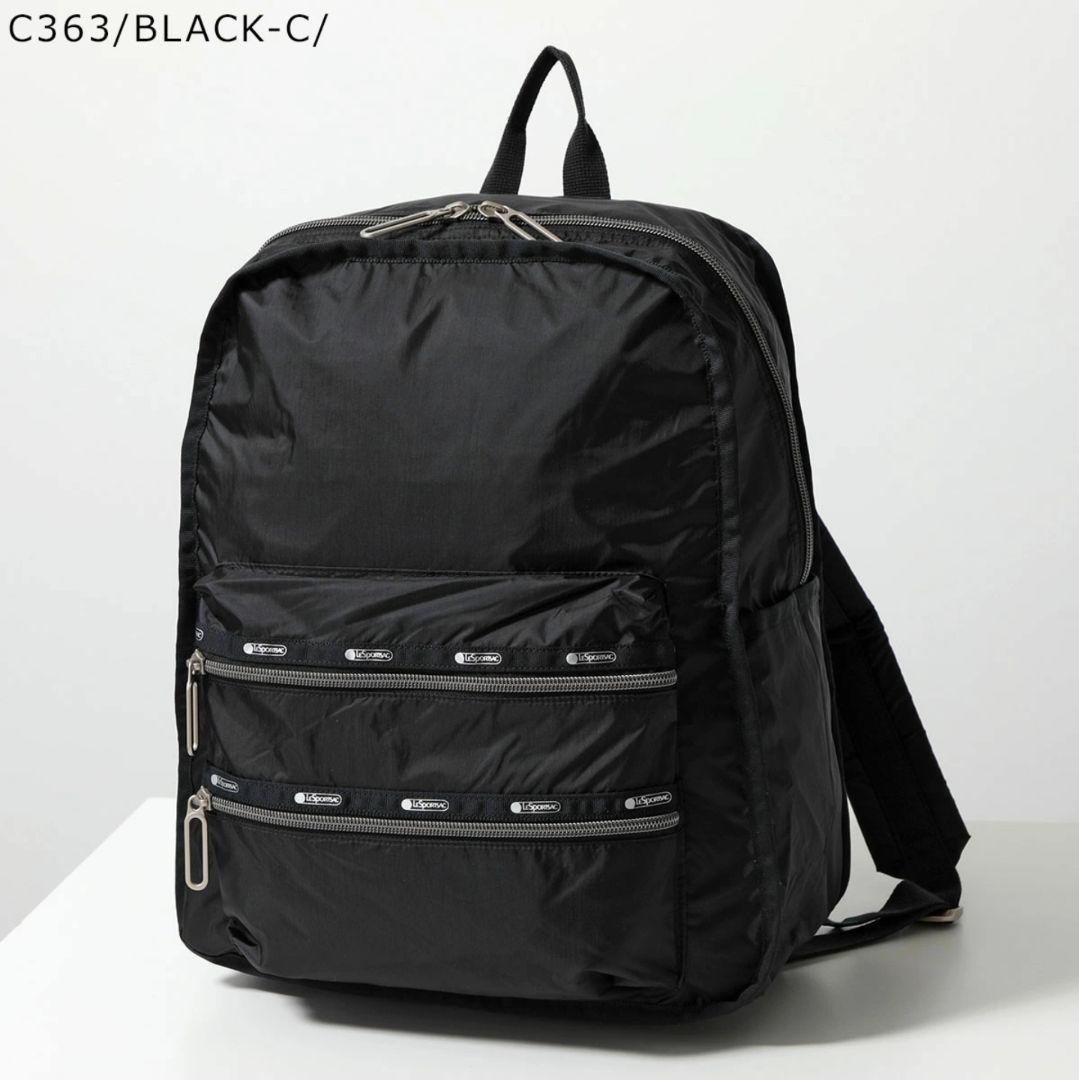 【極美品】LeSportsac リュック エッセンシャル バックパック 黒