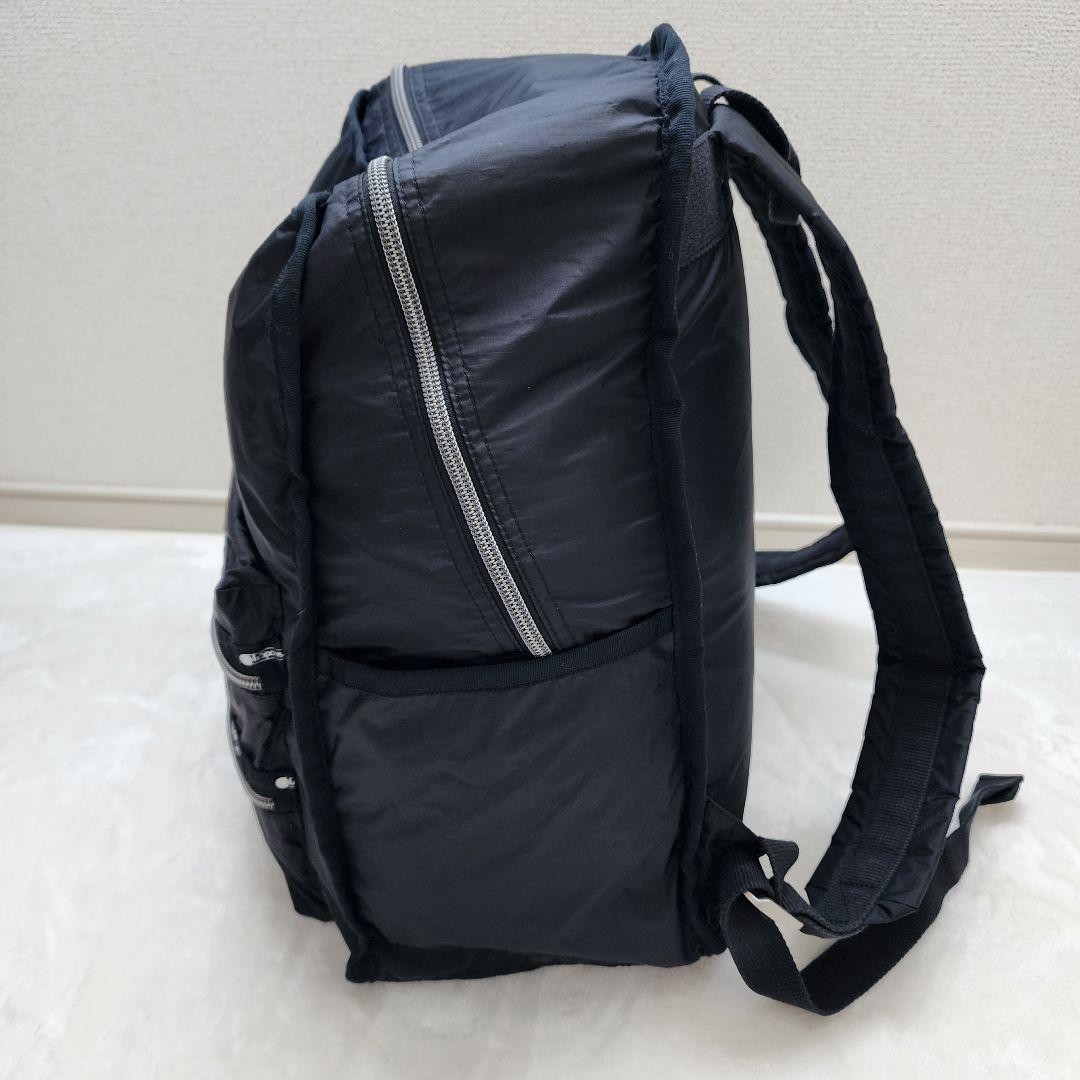 【極美品】LeSportsac リュック エッセンシャル バックパック 黒
