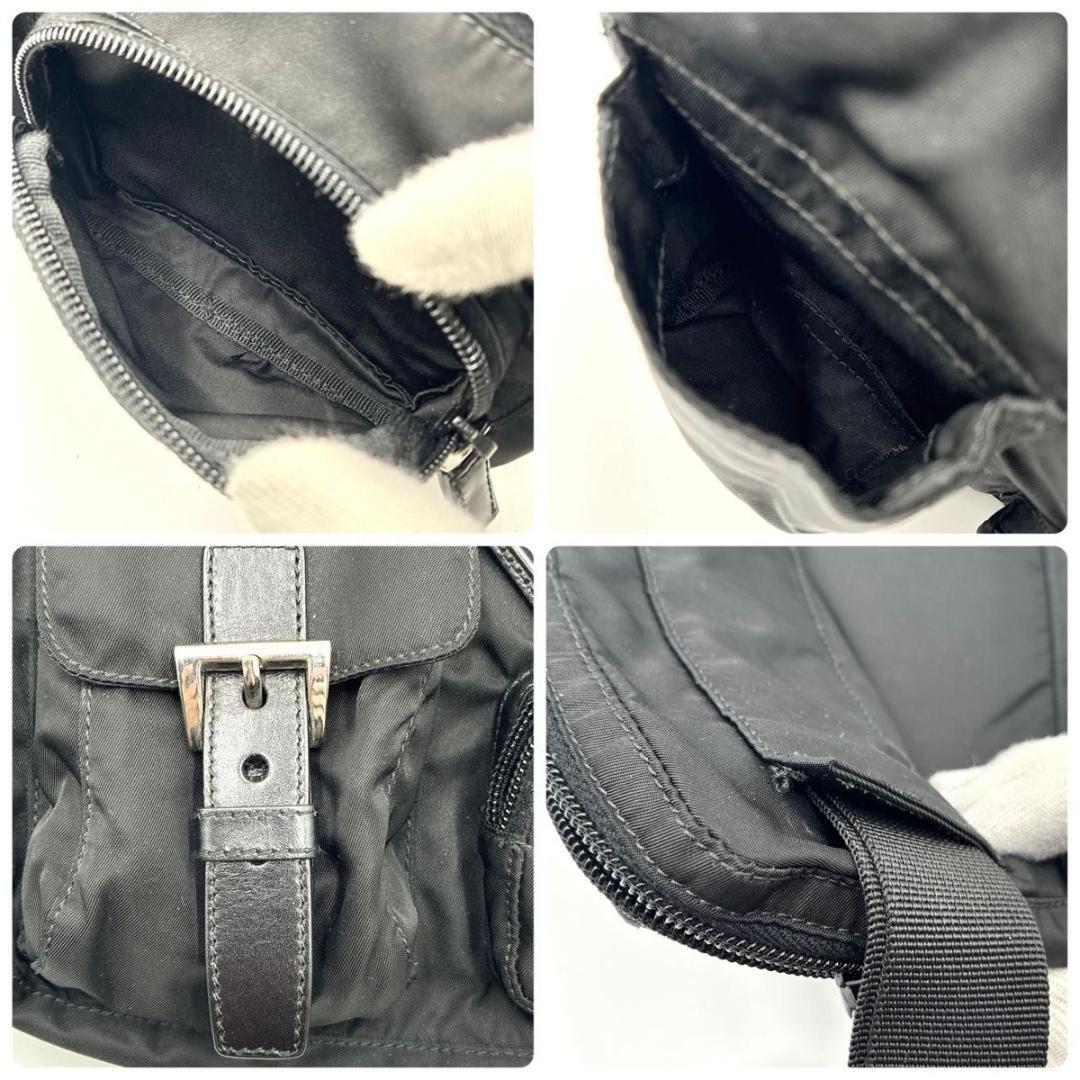 Mignon (ミニョン)　プラダ ボディバッグ ウエストポーチ 三角