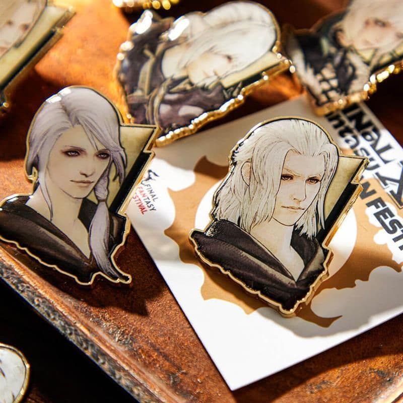 FF14 ピンバッジ エメトセルク タタル 海外限定 ファンフェス - メルカリ