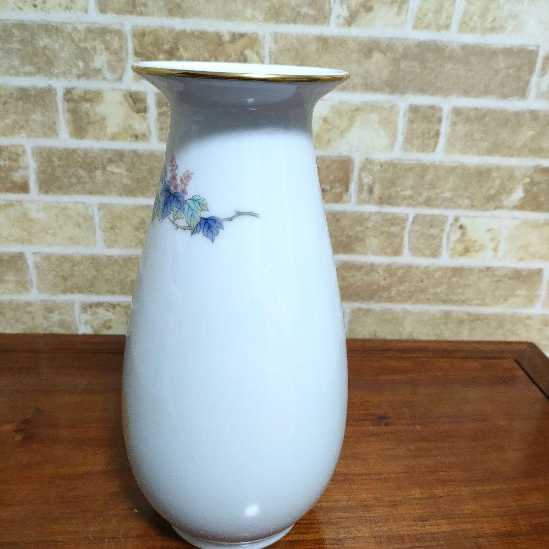 希少】有田焼 宮内庁御用達 深川製磁 鳳凰絵花瓶 宇佐神宮 奉幣祭記念