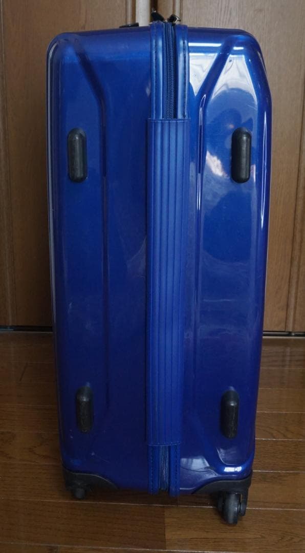 ゼロハリバートン ゼロエアー ZX223　 57L　4輪　超軽量！TSA　 青