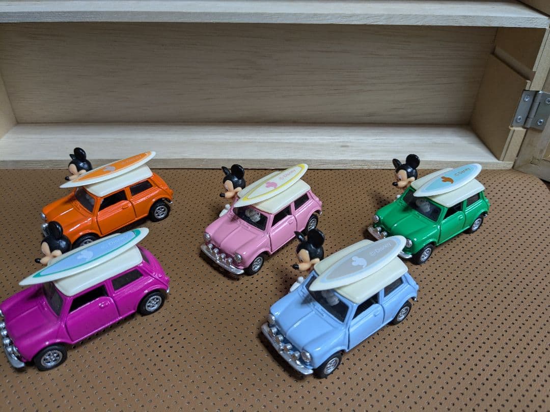 希少レア！当時物80'sディズニー ミッキー ヤングエポック社美品ミニ