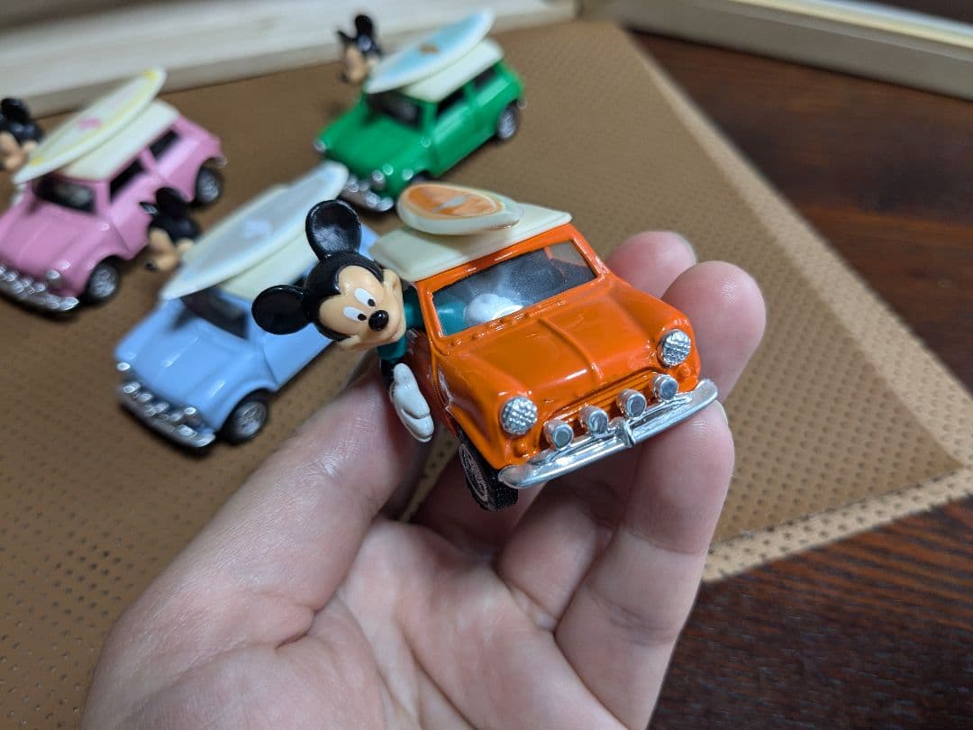 希少レア！当時物80'sディズニー ミッキー ヤングエポック社美品ミニ