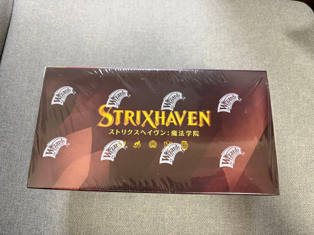MTG ストリクスヘイヴン：魔法学院 セット・ブースター シュリンク付き BOX