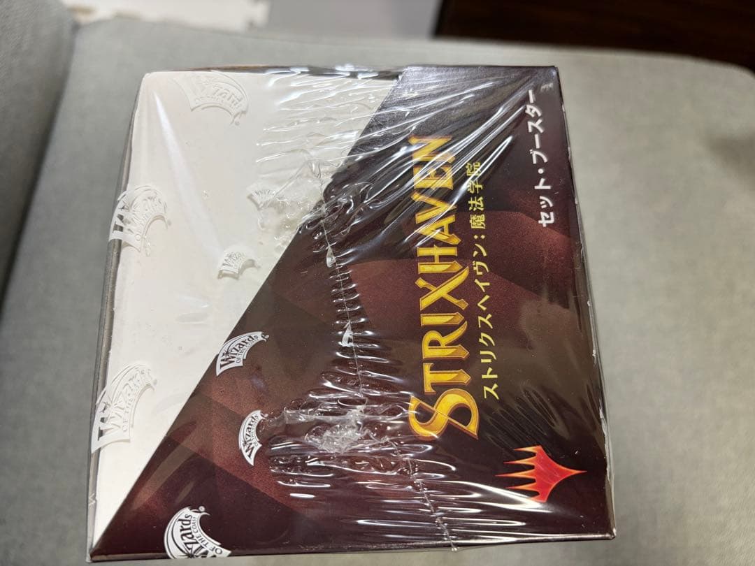 MTG ストリクスヘイヴン：魔法学院 セット・ブースター シュリンク付き BOX