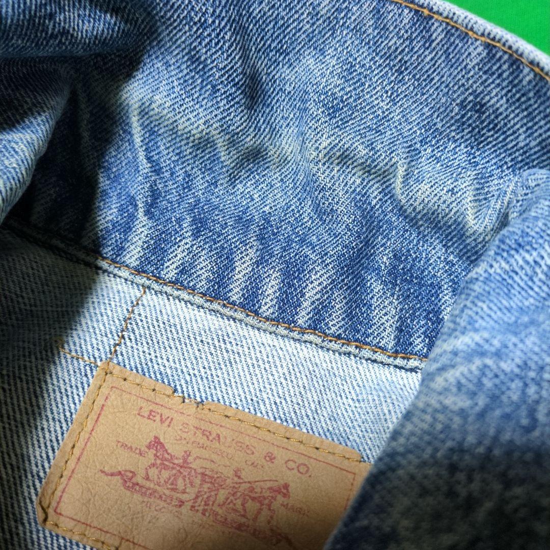 翔*平様 Levi's ヴィンテージデニムジャケット　刻印529