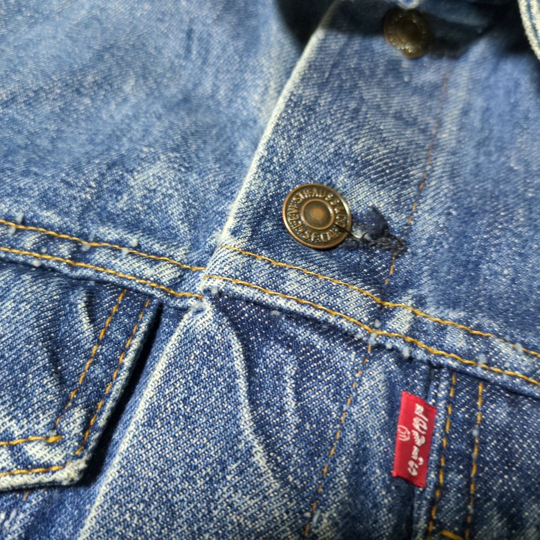 翔*平様 Levi's ヴィンテージデニムジャケット　刻印529